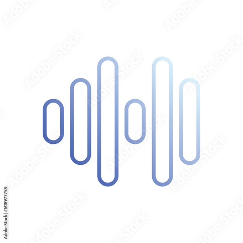 Sound Wave icon vector