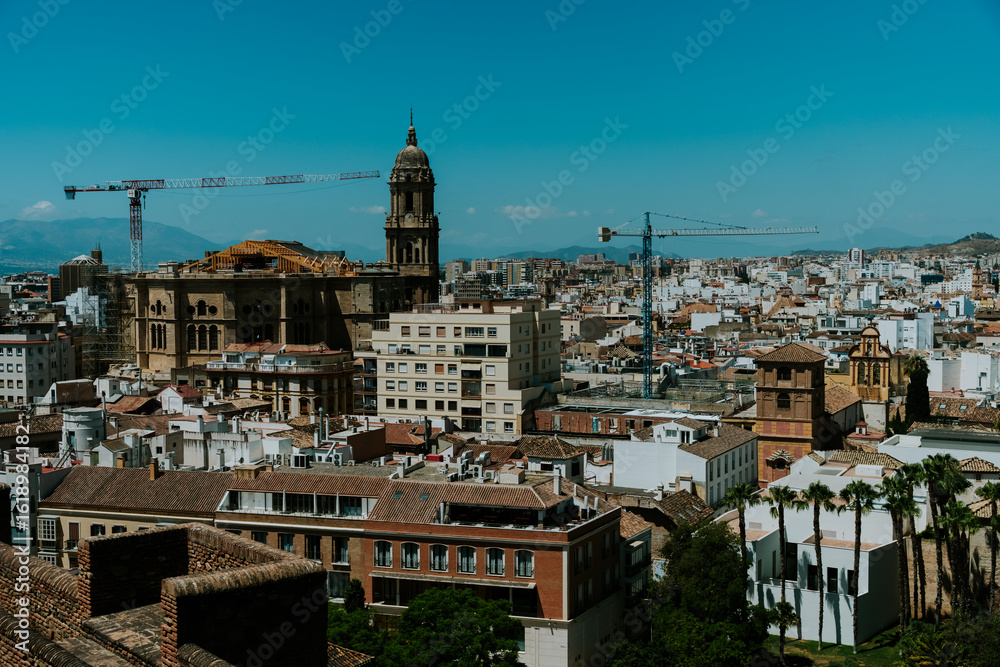 Obraz premium Miasto