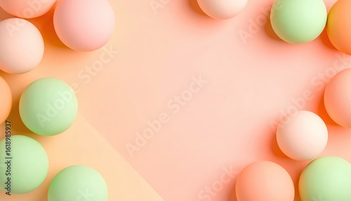 A fresh blend of peach and scene