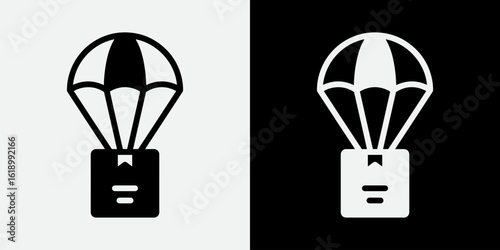 Dropship Icon Vector Set | E‑Commerce Delivery & Logistics Symbol Pack

