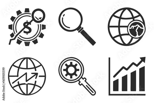 magnifying glass set