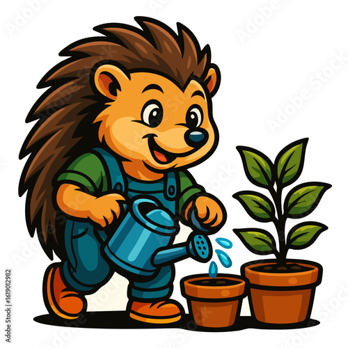 hedgehog gardener