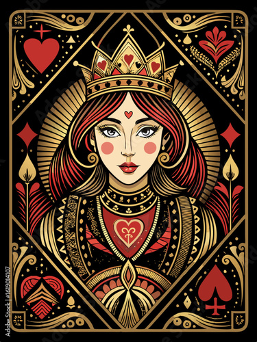 card queen