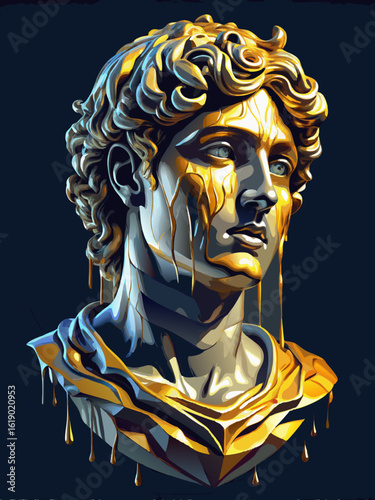 sculpture bust