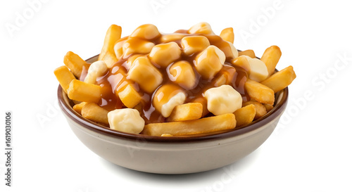 Poutine with Cheese Curds and Gravy (Canada)