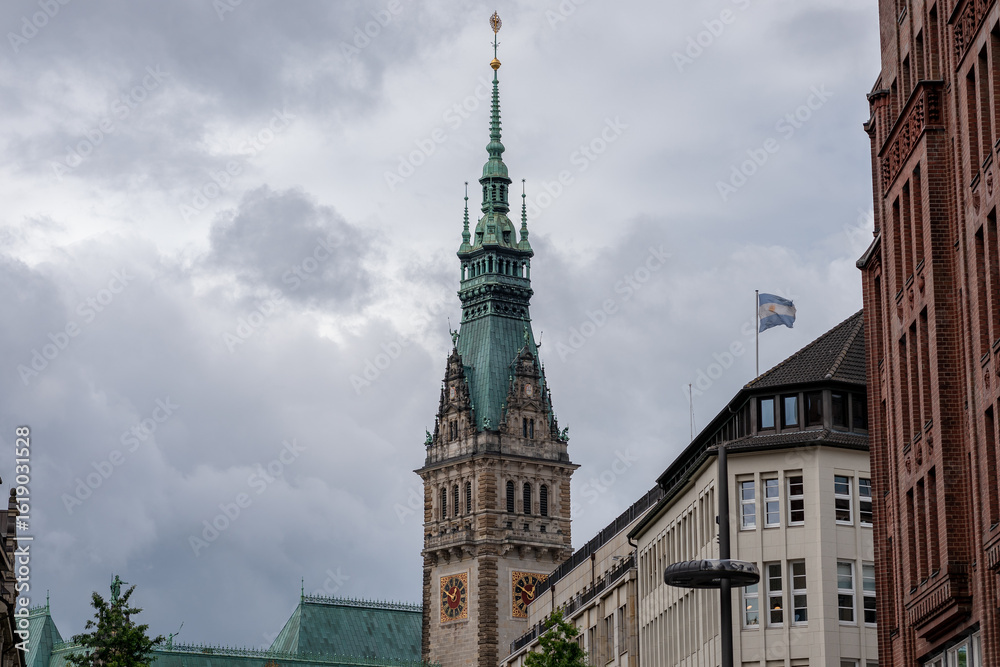 Obraz premium Town Hall in Germany