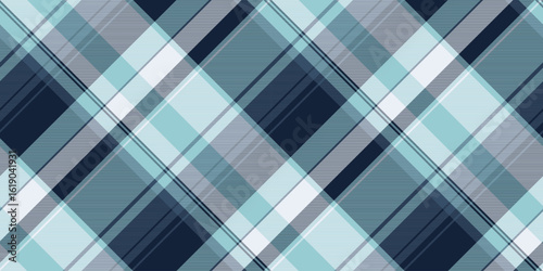 Classic plaid pattern in calming blue tones. Versatile for backgrounds, textiles, or adding a touch of refined texture to any design project. Timeless elegant.