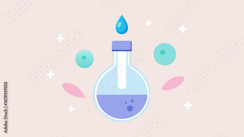 Exosome Infusion Serum A droplet of clear serum labeled Exosome Infusion over a soft glowing background to indicate its potency and application.