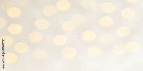 Golden, glittering, and bright, this abstract background shines with defocused bokeh lights, perfect for Christmas and holiday celebrations