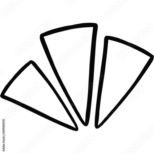 Expression Accent – Black Line Wedges