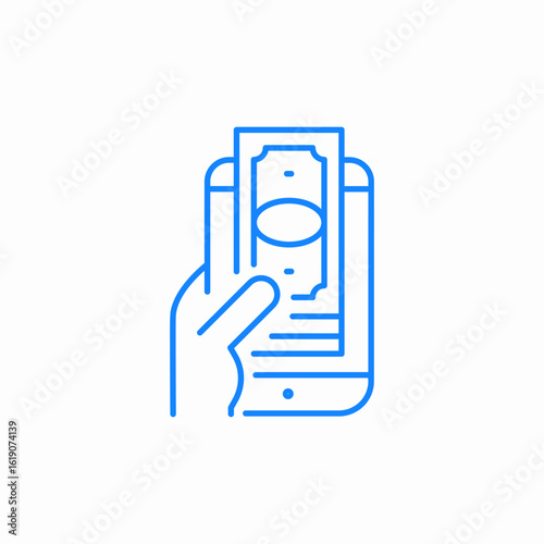 money transfer icon sign vector