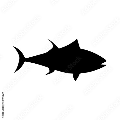 tuna glyph icon