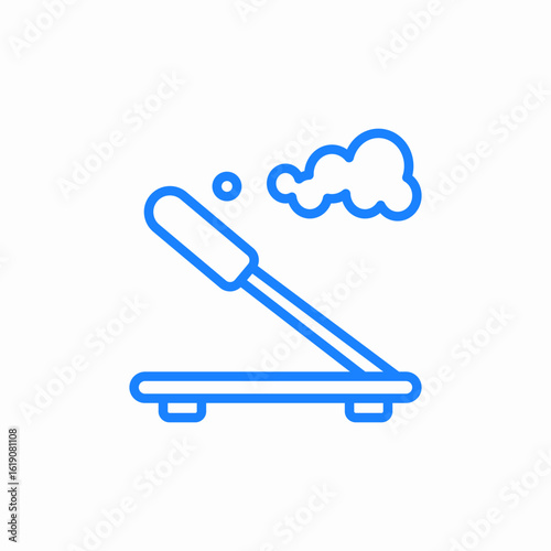 smell energy icon sign vector