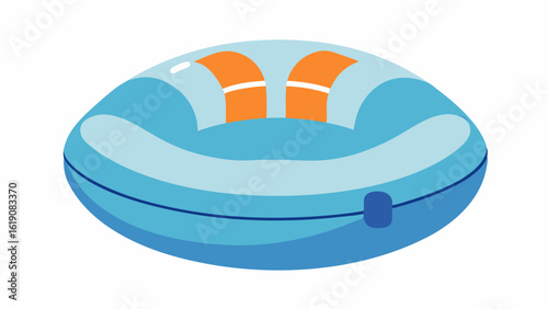 Comfort Elements A closeup illustration showing soft padding and safety grips inside the chamber emphasizing user comfort and support during treatment.