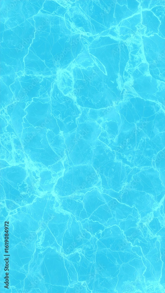 Fototapeta premium Detailed Aqua Abstract Texture with Delicate Lines in a Seamless Pattern