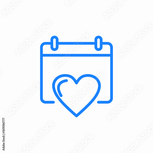love day icon sign vector