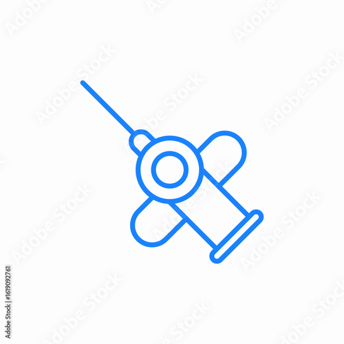 blood transfusion icon sign vector