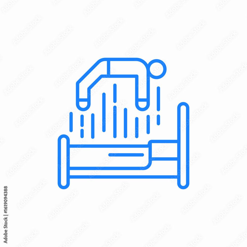 Obraz premium dream state icon sign vector