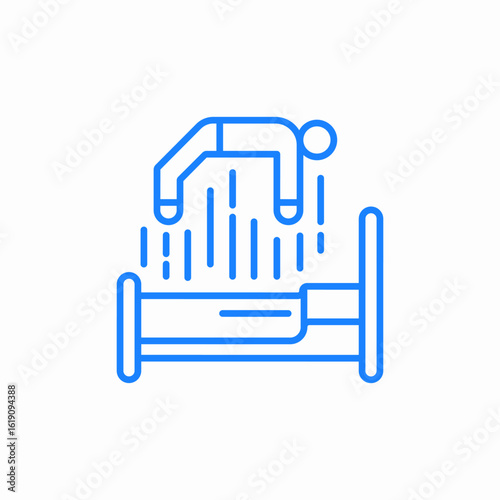 dream state icon sign vector