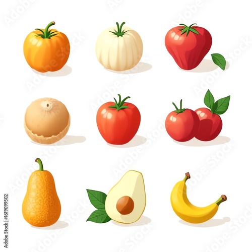 fruits and vegetables