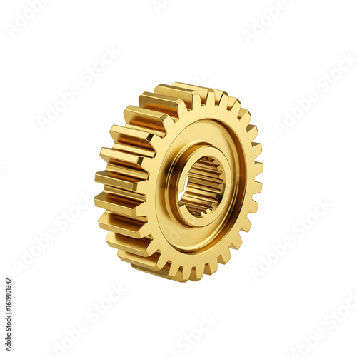gold gear wheels