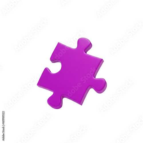 red puzzle piece