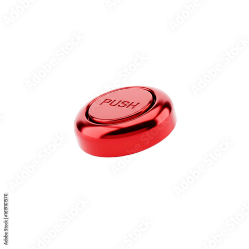 red button push