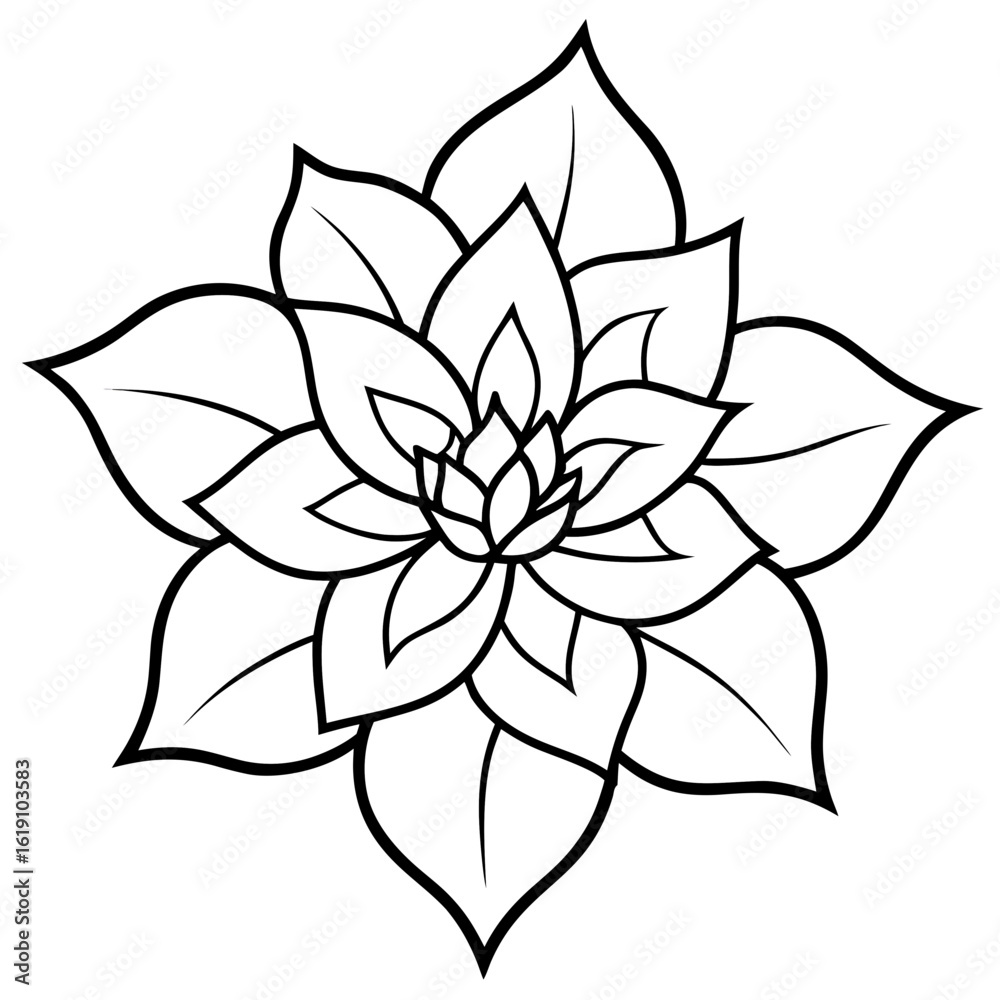 Fototapeta premium Floral Elegance