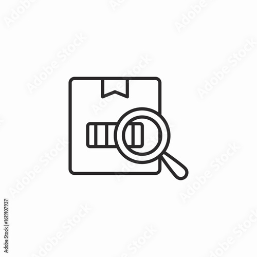 quality inspection icon sign vector