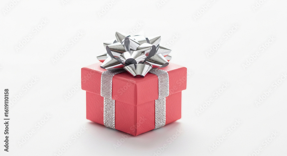 Obraz premium red gift box