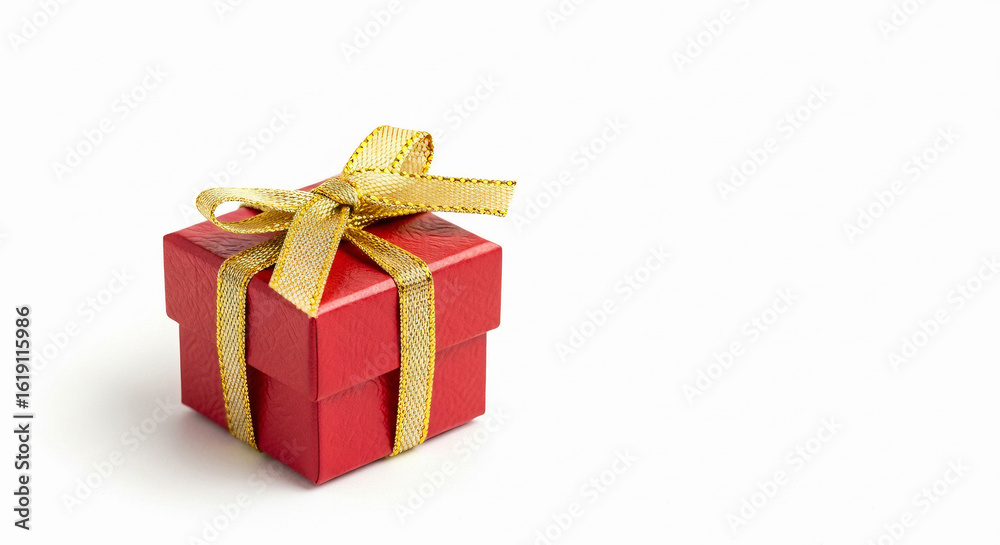 Obraz premium golden gift box