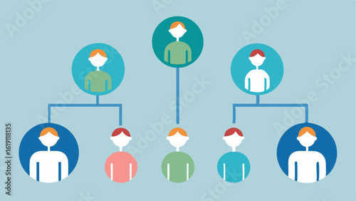 Family Tree A simplified family tree diagram illustrating inherited diseases. Mutated genes are crossed out while healthy genes are highlighted to show the impact of genetic