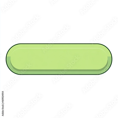 Free Download Pale green button; digital interface element; website design; blank space; app development - GFXLoad