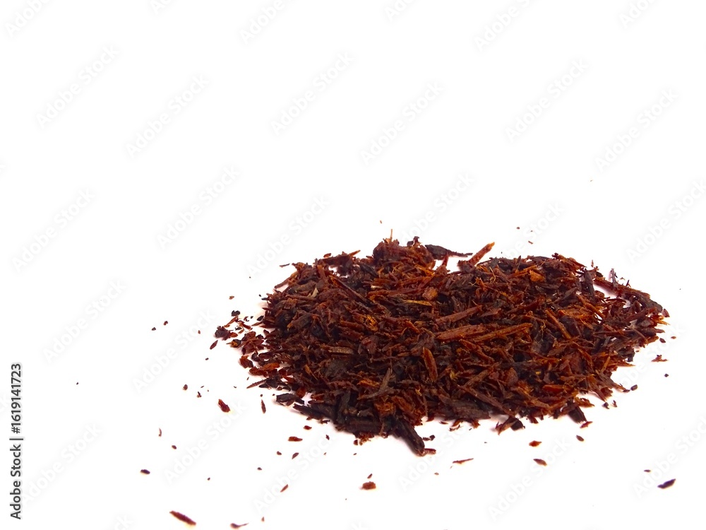 Fototapeta premium A piece of Aquilaria malaccensis wood that is used as incense with a very fragrant aroma.