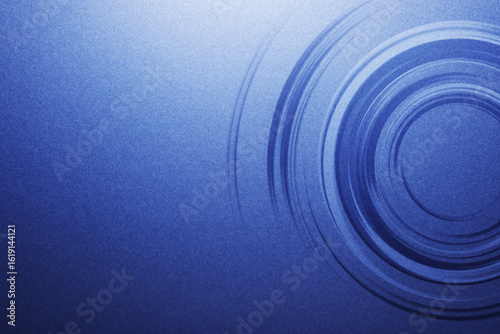 背景アート_ブルー