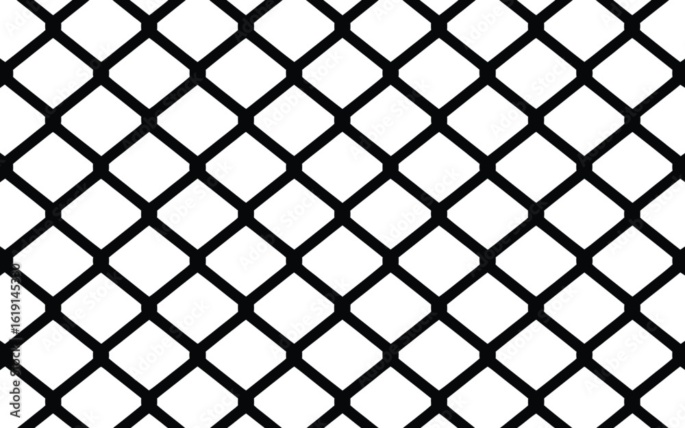 Black diamond pattern background texture of woven metal mesh Black diamond pattern background texture of woven metal mesh