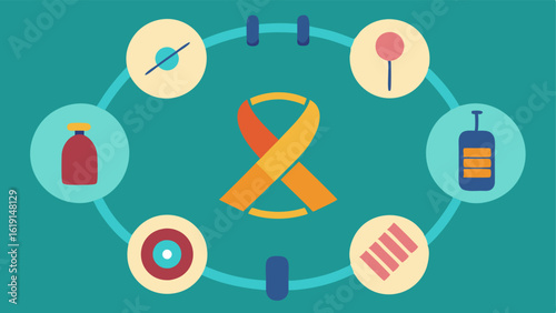 Exercise Icons Various exercise equipment dumbbells yoga mats encircling a DNA strand emphasizing how physical activity influences epigenetic health.