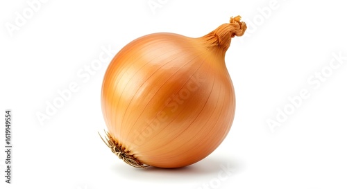 Wallpaper Mural Onion isolated on white background. Torontodigital.ca