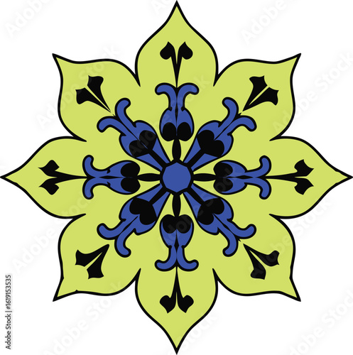 💠🌸 BLOOM WITH STYLE! 🌸💠
Elegant symmetrical floral mandala in vector style—ideal for patterns, wallpapers, tattoos, logos, and crafts! ✨🌿Download now to bring harmony and flair to your art! 🎨💫