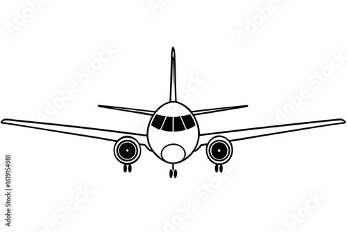 Isolated white background aircraft including military jets, propeller planes, and helicopters in various flight positions
