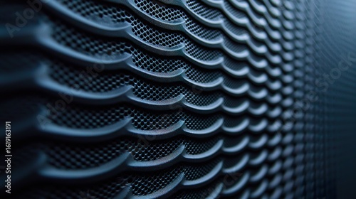 Wallpaper Mural AI-powered urban sound barrier adapting to noise levels, absorbing unwanted sounds, creating quiet zones, urban comfort Torontodigital.ca