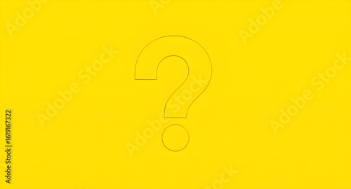 Question mark cartoon, Highlighted question mark, Yellow curiosity icon, Problem icon, Yellow help sign, Question mark symbol, Yellow interrogative sign, Yellow quiz symbol, Doubtful mark, Yellow punc