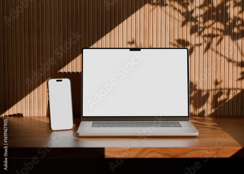 Responsive Web Design and website Mockup, Devices Mock up, Smartphone desktop tablet laptop template Mockup