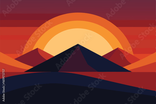 abstract aboriginal dot painting inspired backgrou