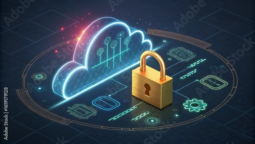 lock on digital tablet