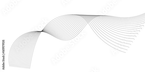 Waveline Vector Design 