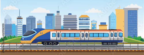 cars on the road railway station transportation speed