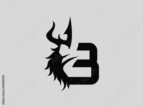 Bold and powerful construction logo featuring a mythical god figure symbolizing strength, authority, and craftsmanship. The design includes a stylized deity holding b