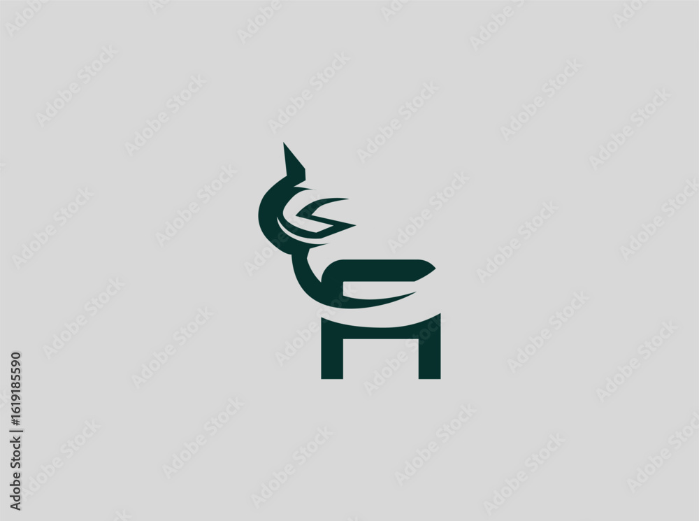 Fototapeta premium A professional construction business logo with a bold and modern style. Features iconic elements such as high-rise buildings, safety helmets, cranes, or excavators. Ideal for contractors,a