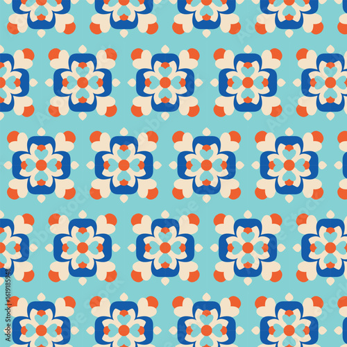 Seamless Pattern Background